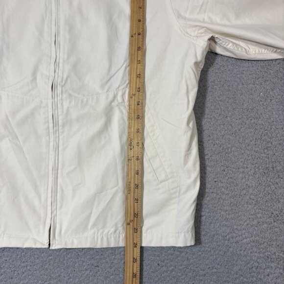 Buck Mason Mens Sz M Breakwater Sportster Jacket Natural Full Zip Bomber - Picture 4 of 7